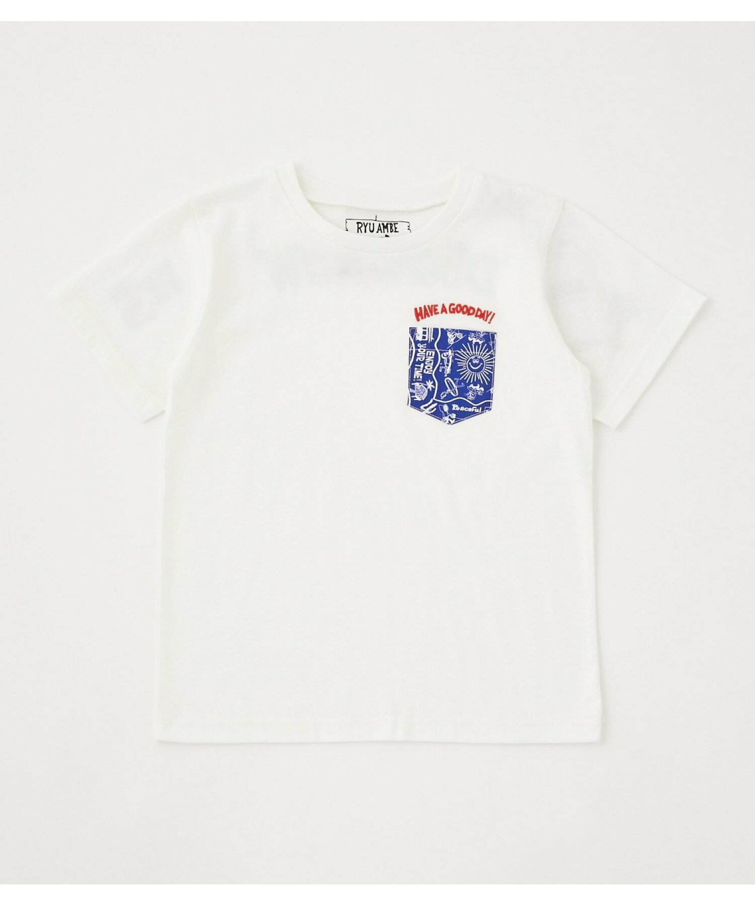 キッズRYU AMBE POCKET Tシャツ